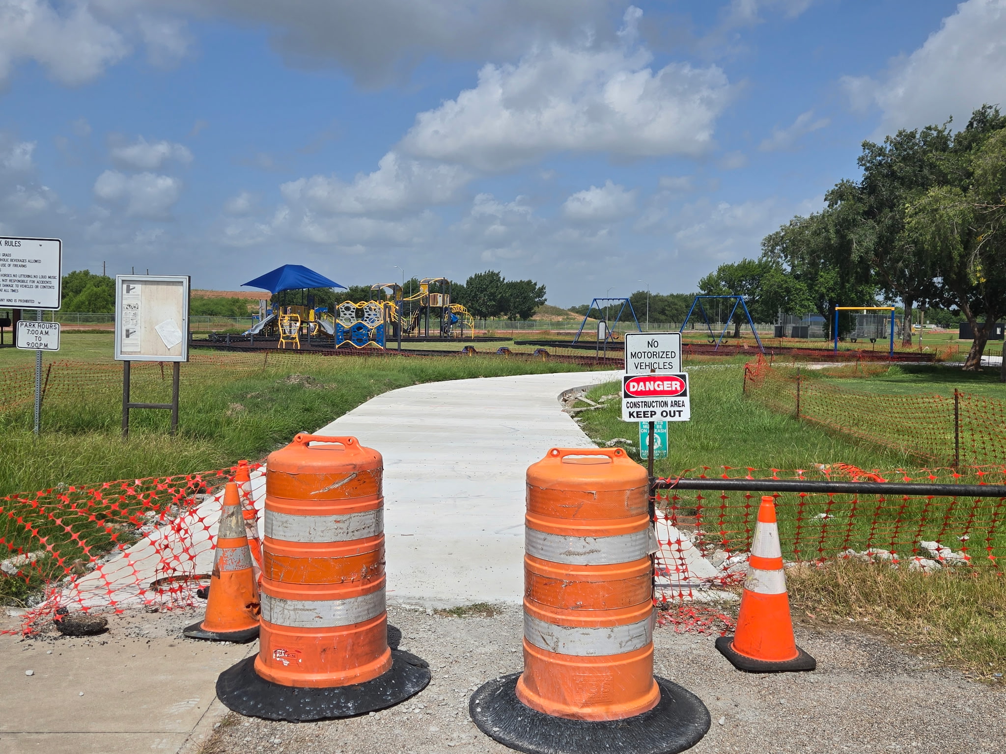Four Corners Trail Improvements 