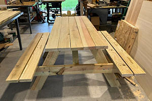 6-foot Picnic Table
