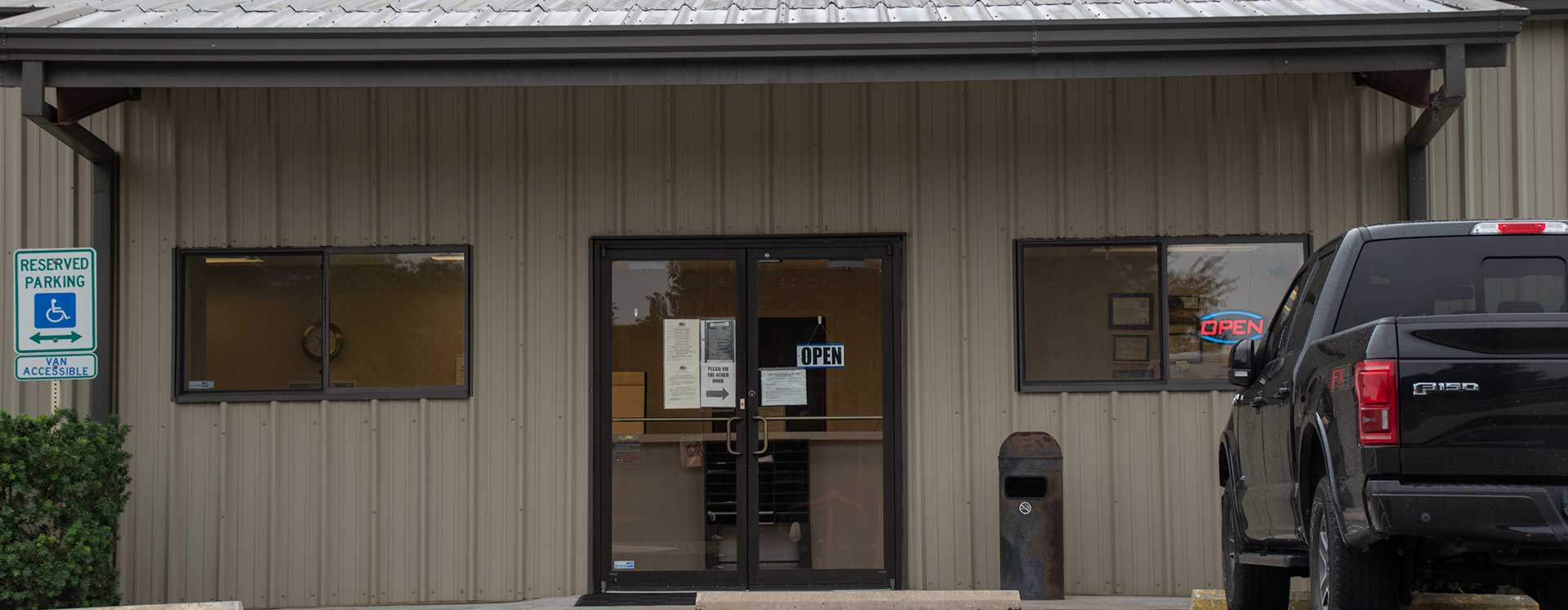Kitty Hollow Park Office