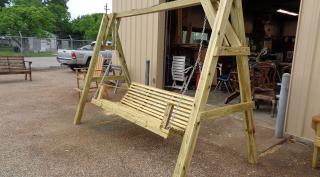 A-frame swing