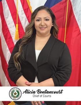 Alicia Bentancourt - Chief of Courts - Criminal
