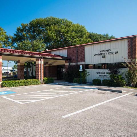 Mustang Community Center