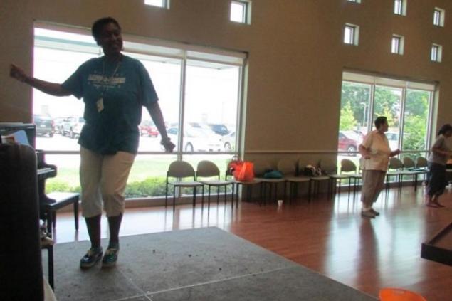 Line Dancing with Sheila