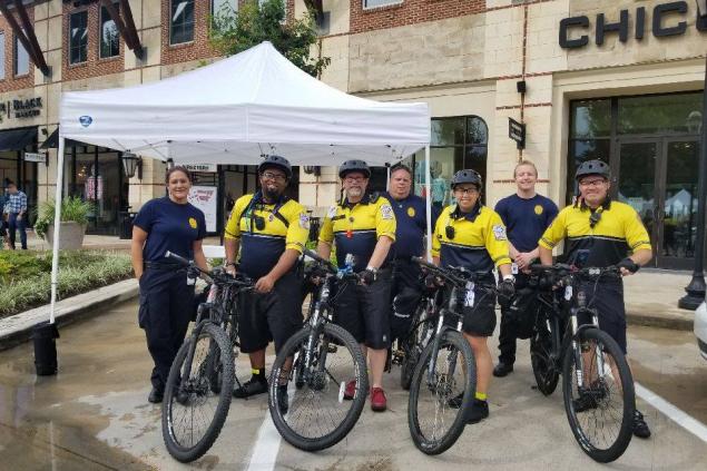 Bike Public Relations Event