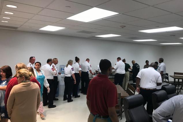 Pct. 2 provided lunch at Sienna 2019