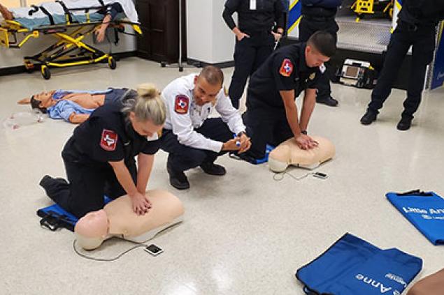 CPR Training Image