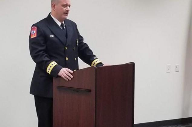 Chief Temple at Promotion Ceremony 2018