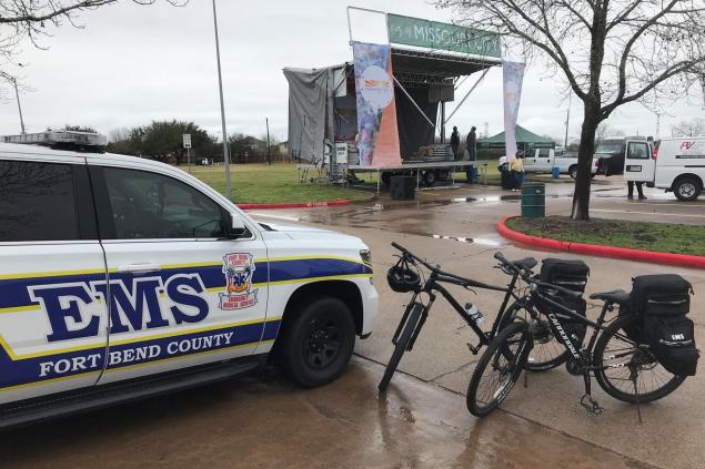 Bike Team Rain or Shine